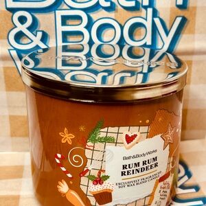 Cozy Rum Rum Scented Candle — Warm, Spiced + Inviting 🥃🕯️